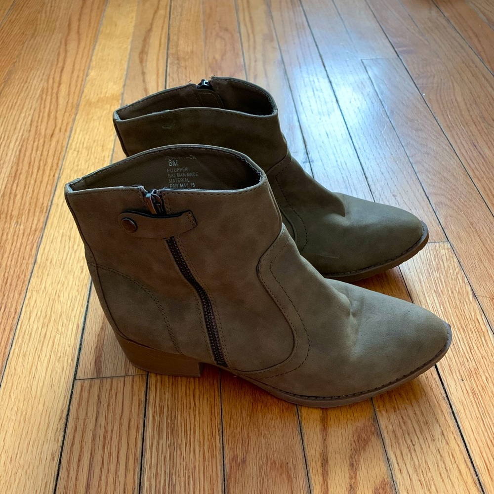 Ankle boots